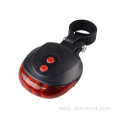 Rechargeable Rear Tail Lamp For Bicycle